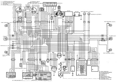 suzuki gs1100 wiring diagram 